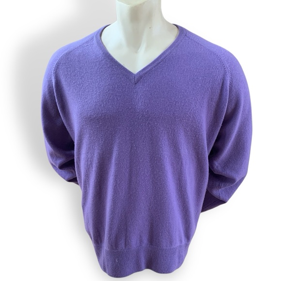 Peter Millar Other - Peter Millar cashmere sweater size XL